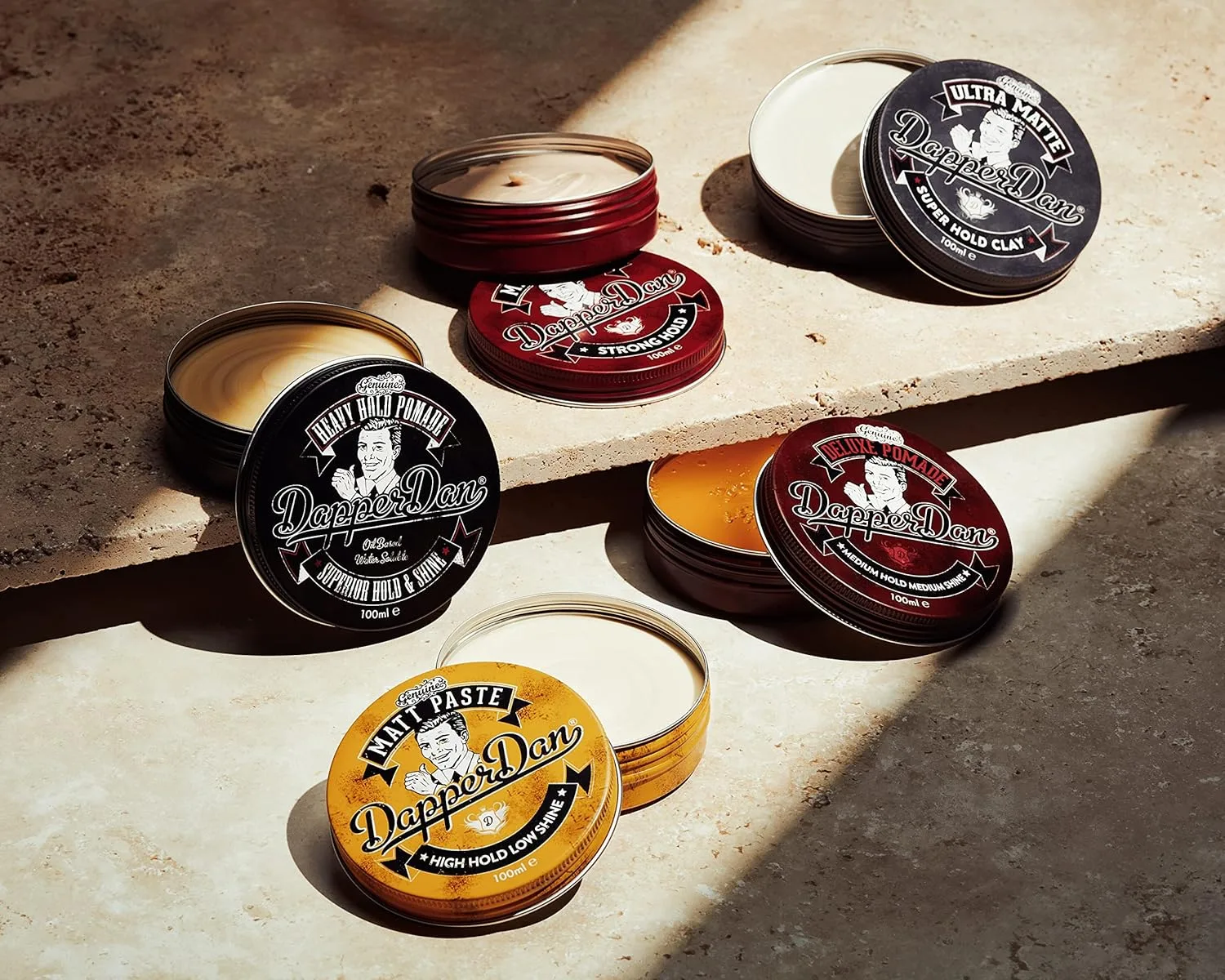Pomade oder Clay – welches Styling-Produkt passt zu deinem Haartyp?