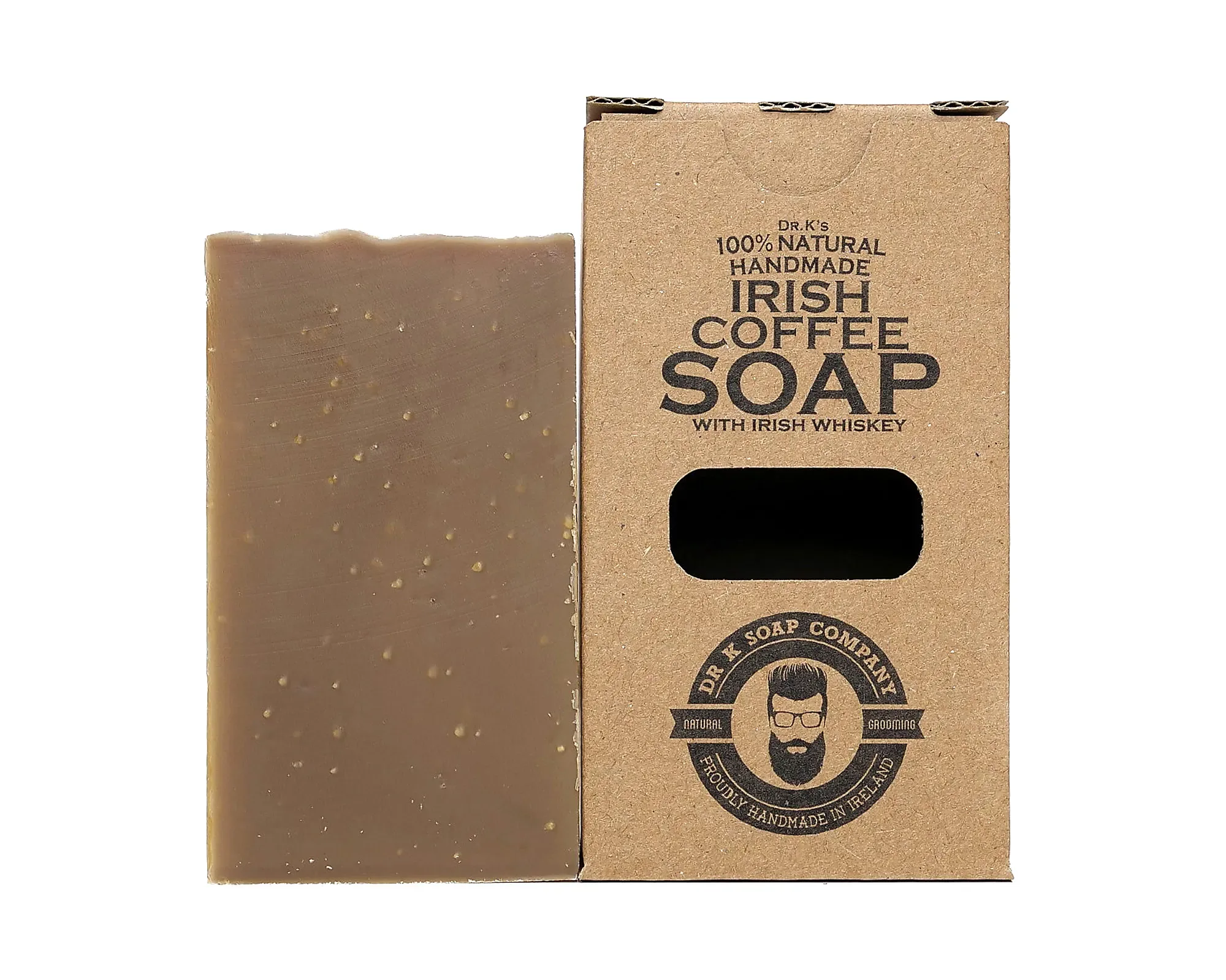 Dr K Soap Körperseife Irish Coffee XL
