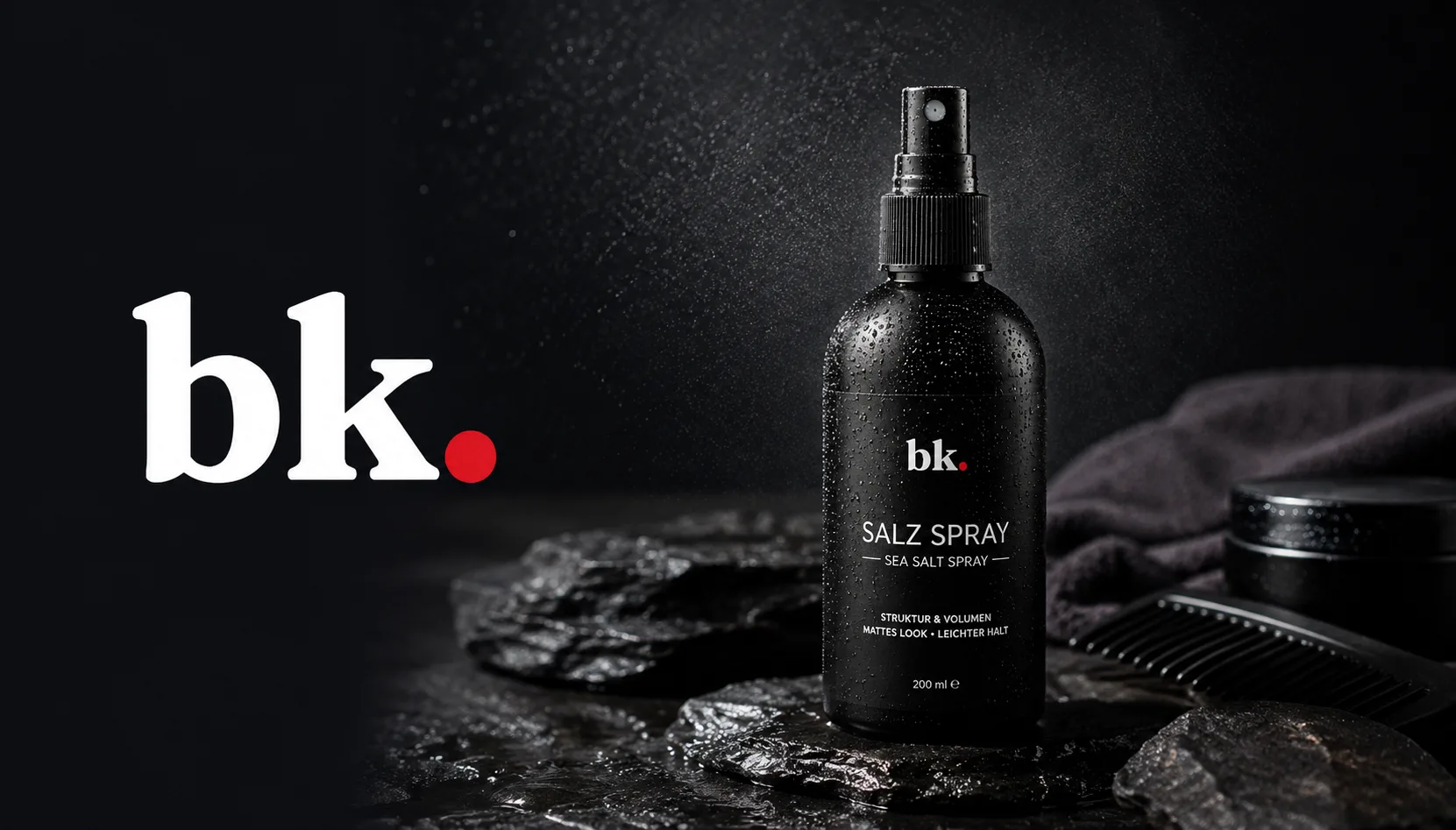 Salzspray für Männer: Strand-Look ohne Strand