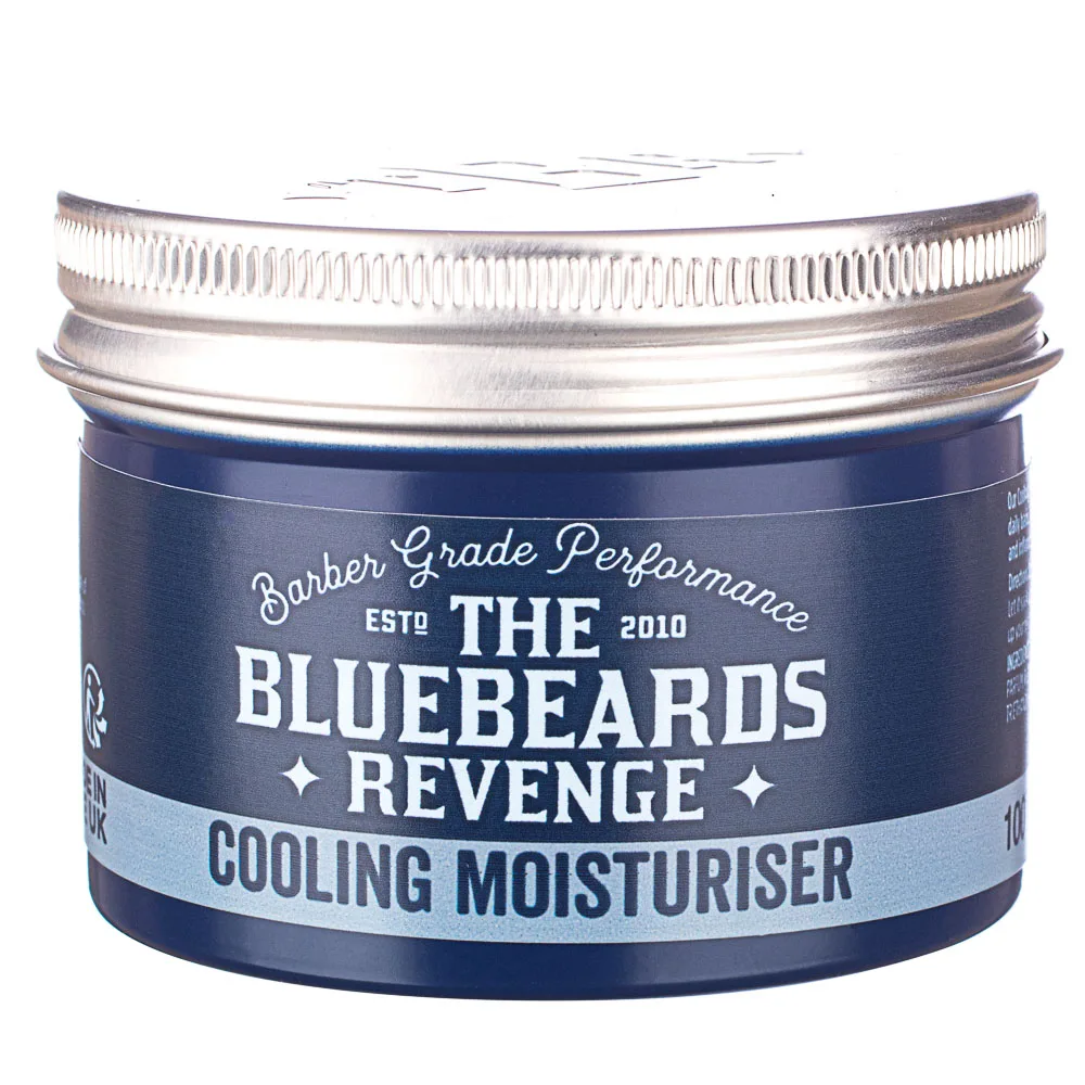 Bluebeards Revenge Kühlende Feuchtigkeitscreme Cooling Moisturiser, 150 ml