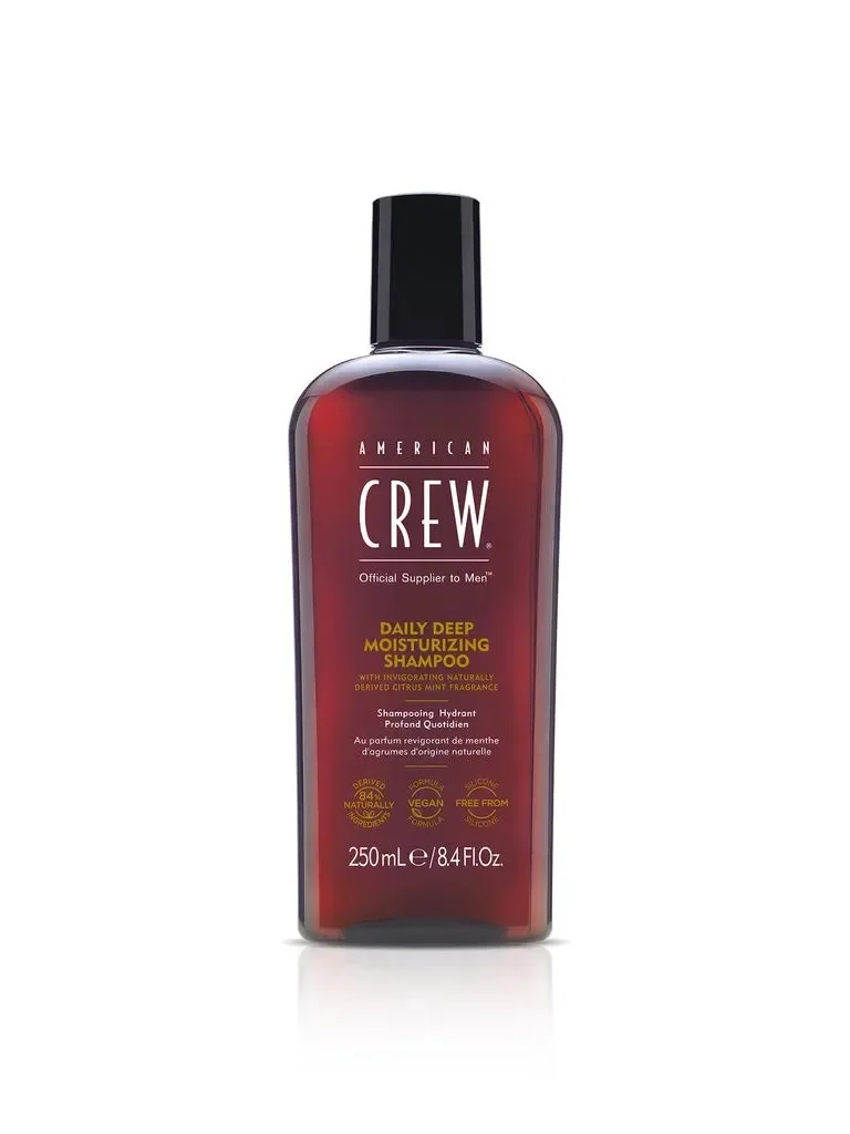 American Crew Daily Deep Moisturizing Shampoo, 250 ml