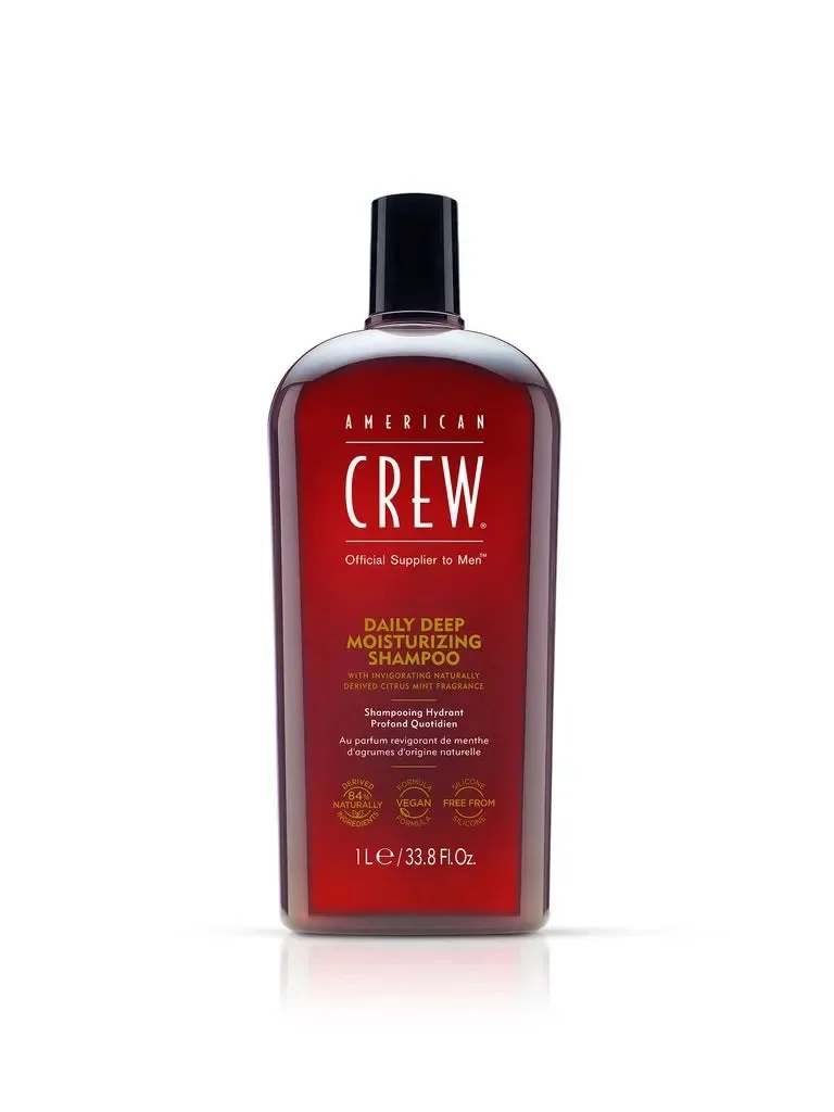 American Crew Shampoo Daily Deep Moisturizing, 1000 ml