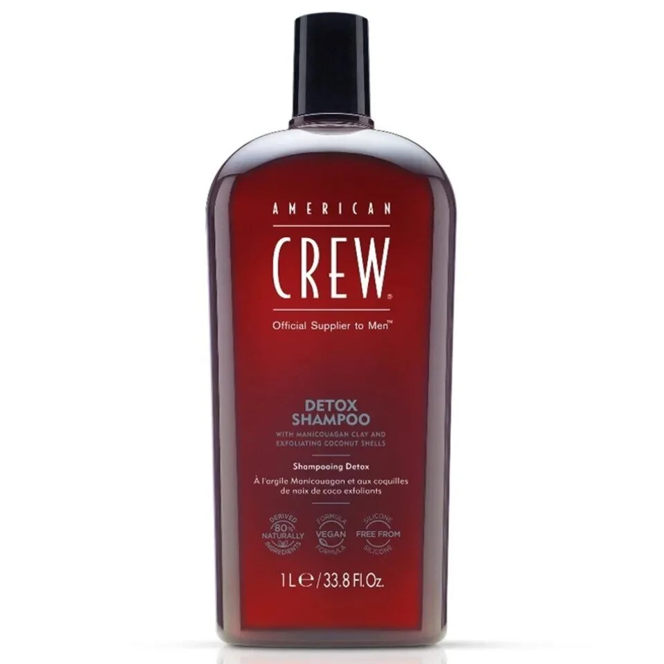 American Crew Shampoo Detox, 1000 ml