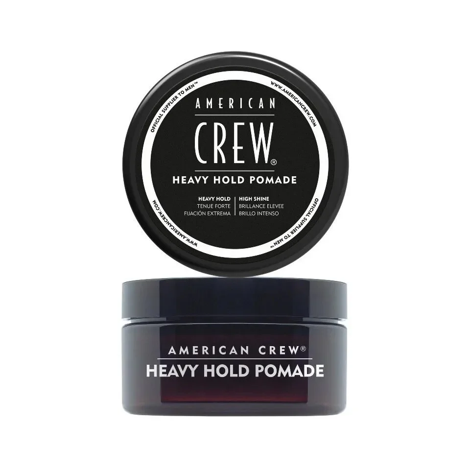 American Crew Pomade Heavy Hold Pomade, 85 g