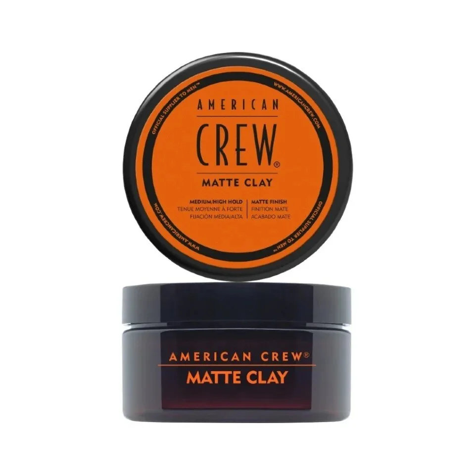 American Crew Haarpomade Matte Clay, 85 g