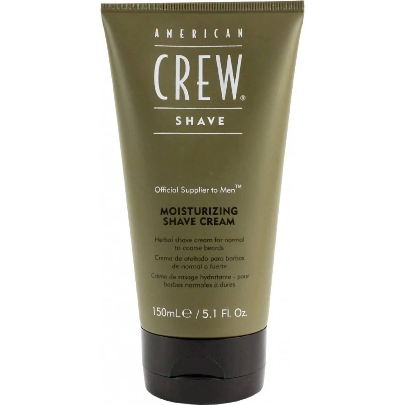 American Crew Rasiercreme Moisturizing Shave Cream, 150 ml