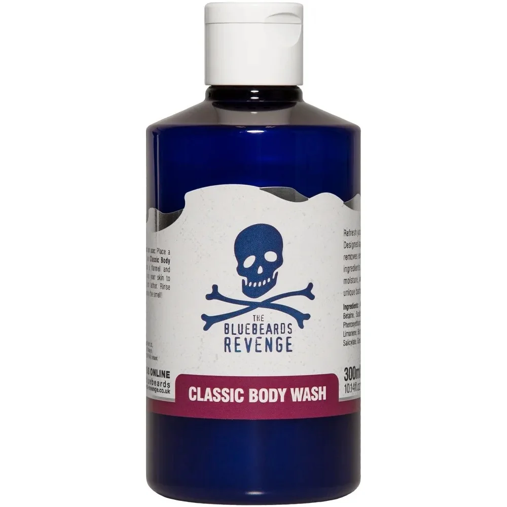 Bluebeards Revenge Cuban Duschgel Cuban Body Wash, 300 ml