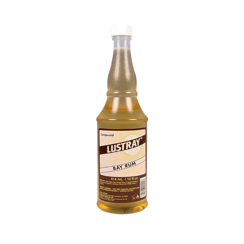 Clubman After-Shave Lotion Lustray Bay Rum – 414ml / 14oz