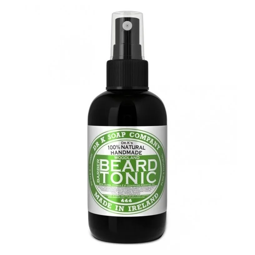 Dr K Soap Barber Beard Tonic Woodland, 100 ml