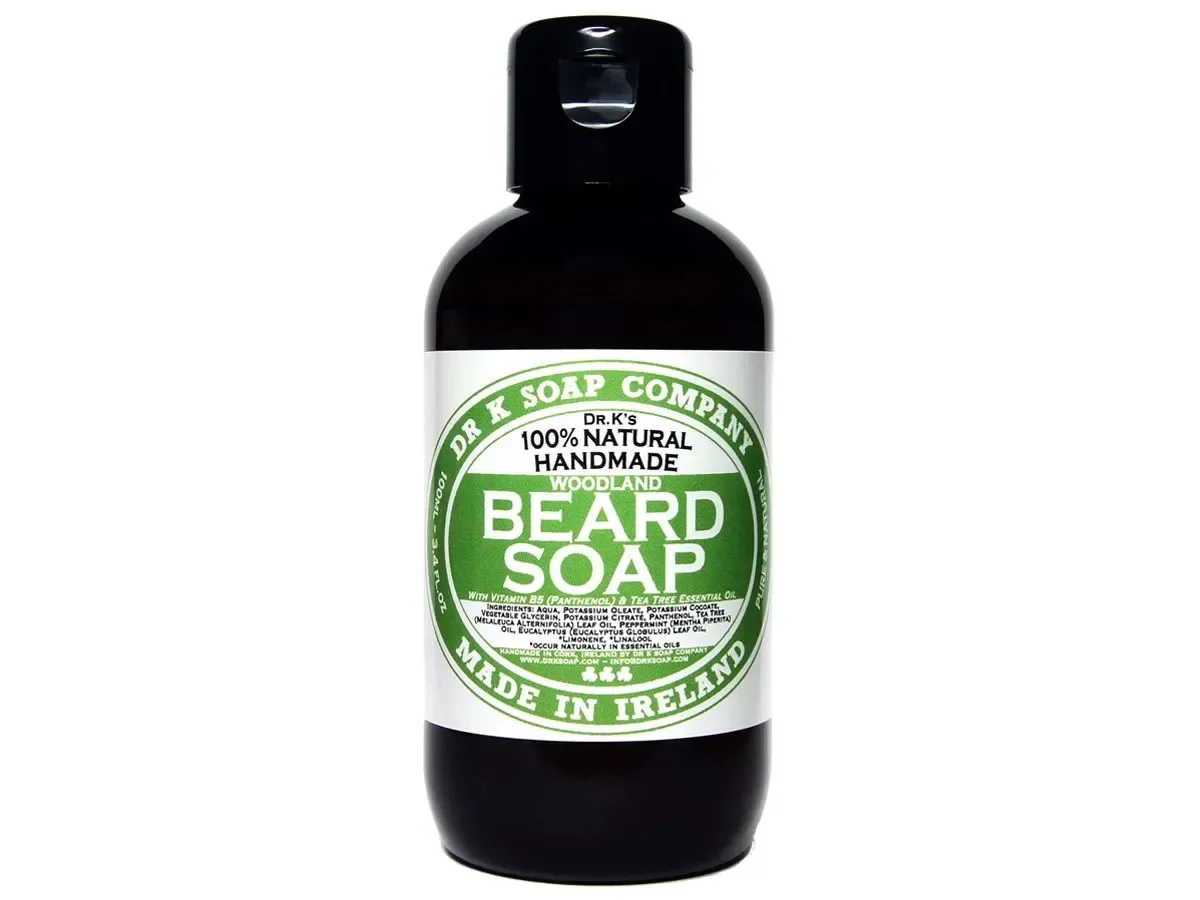 Dr K Soap Bartshampoo Woodland, 100 ml
