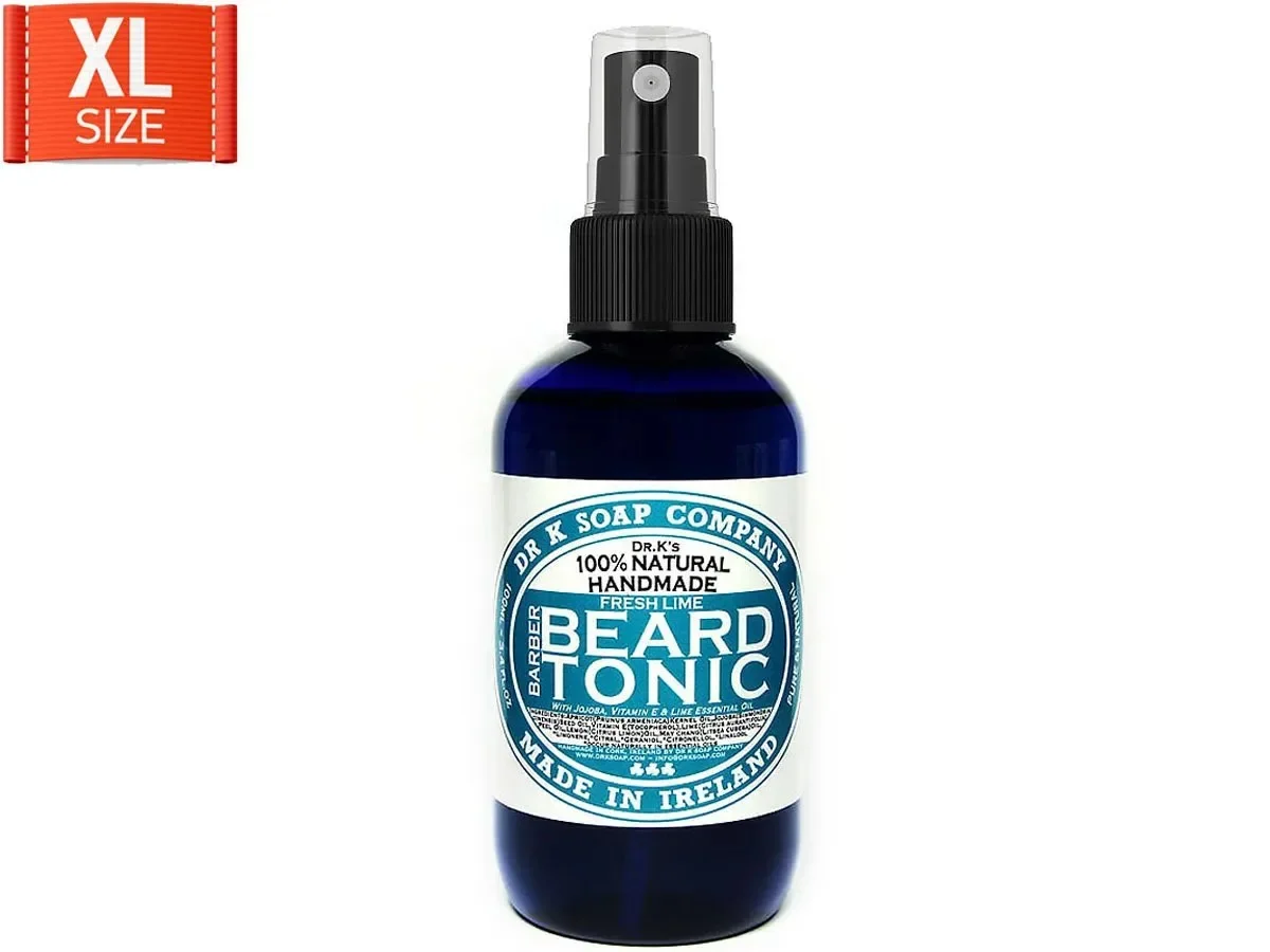 Dr K Soap Barttonikum Barber Beard Tonic Fresh Lime, 100 ml
