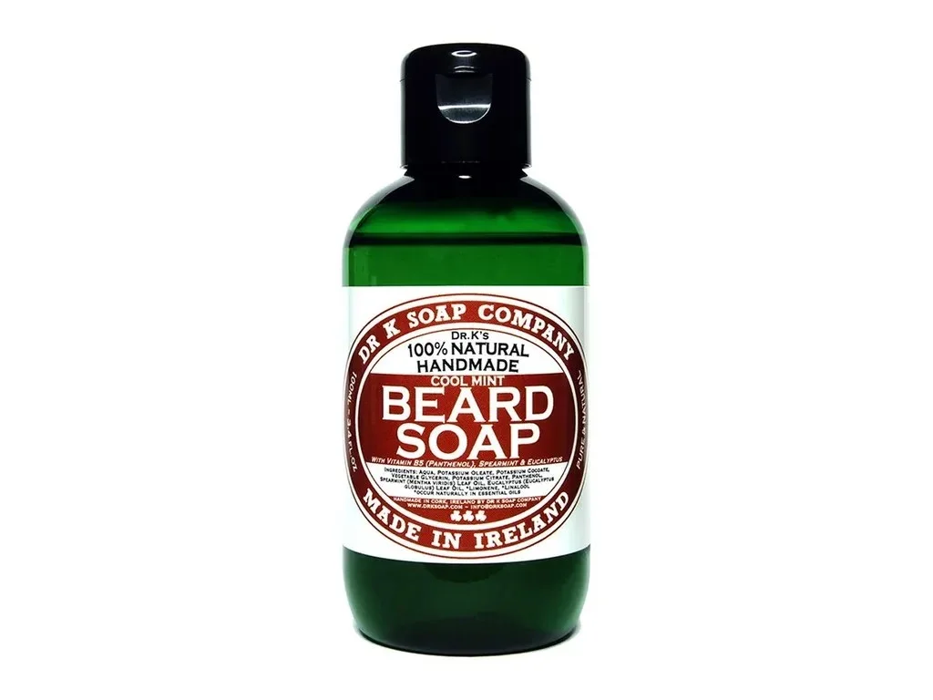 Dr K Soap Bartseife Cool Mint, 100 ml