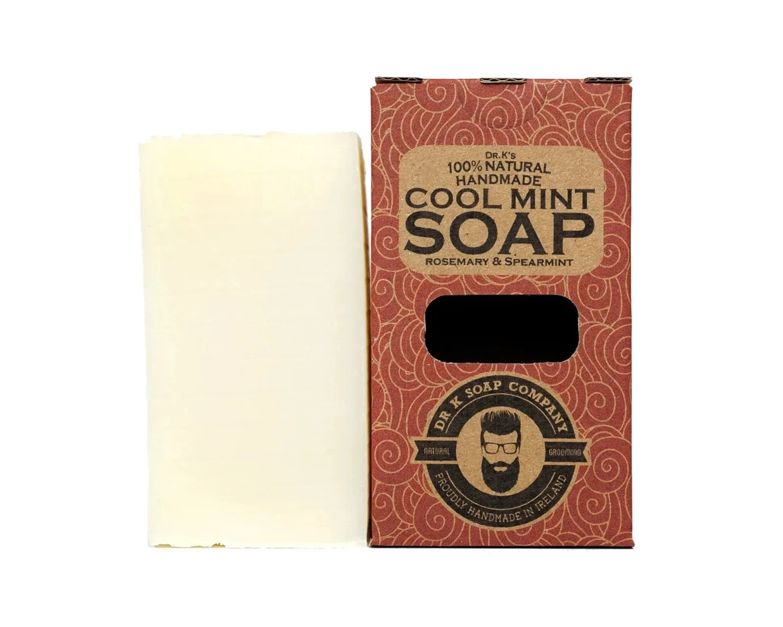 Dr K Soap Körperseife Cool Mint Body Soap