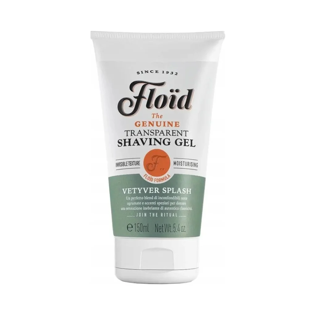 Floid Rasiergel Shaving Gel Vetyver Splash 150ml