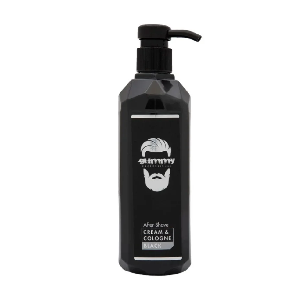 Gummy Cremige Eau de Cologne After-Shave Aftershave Cream Cologne Black 400ml.