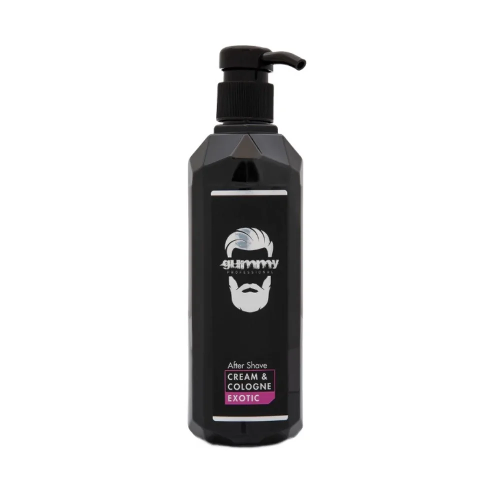 Gummy Cremige Eau de Cologne After-Shave Aftershave Cream Cologne Exotic 400ml.