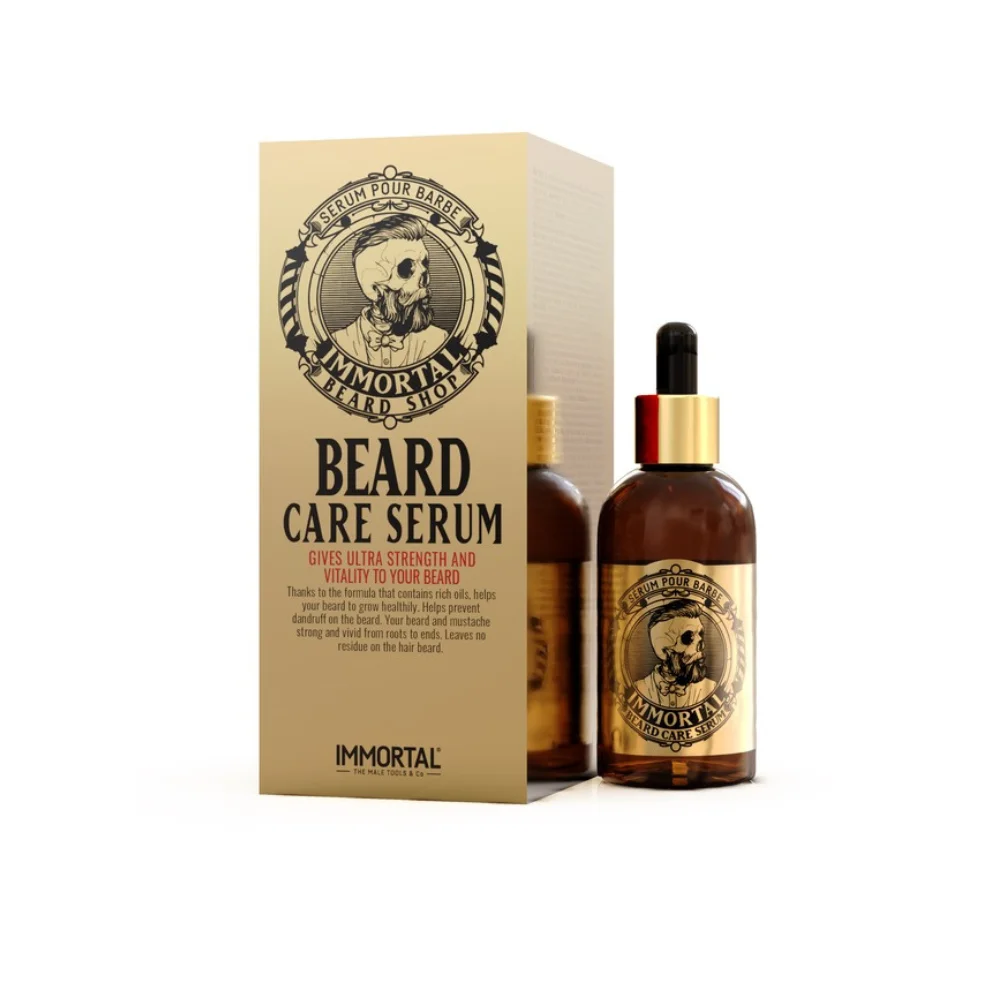 Immortal Bartserum Beard Care Serum, 50ml.