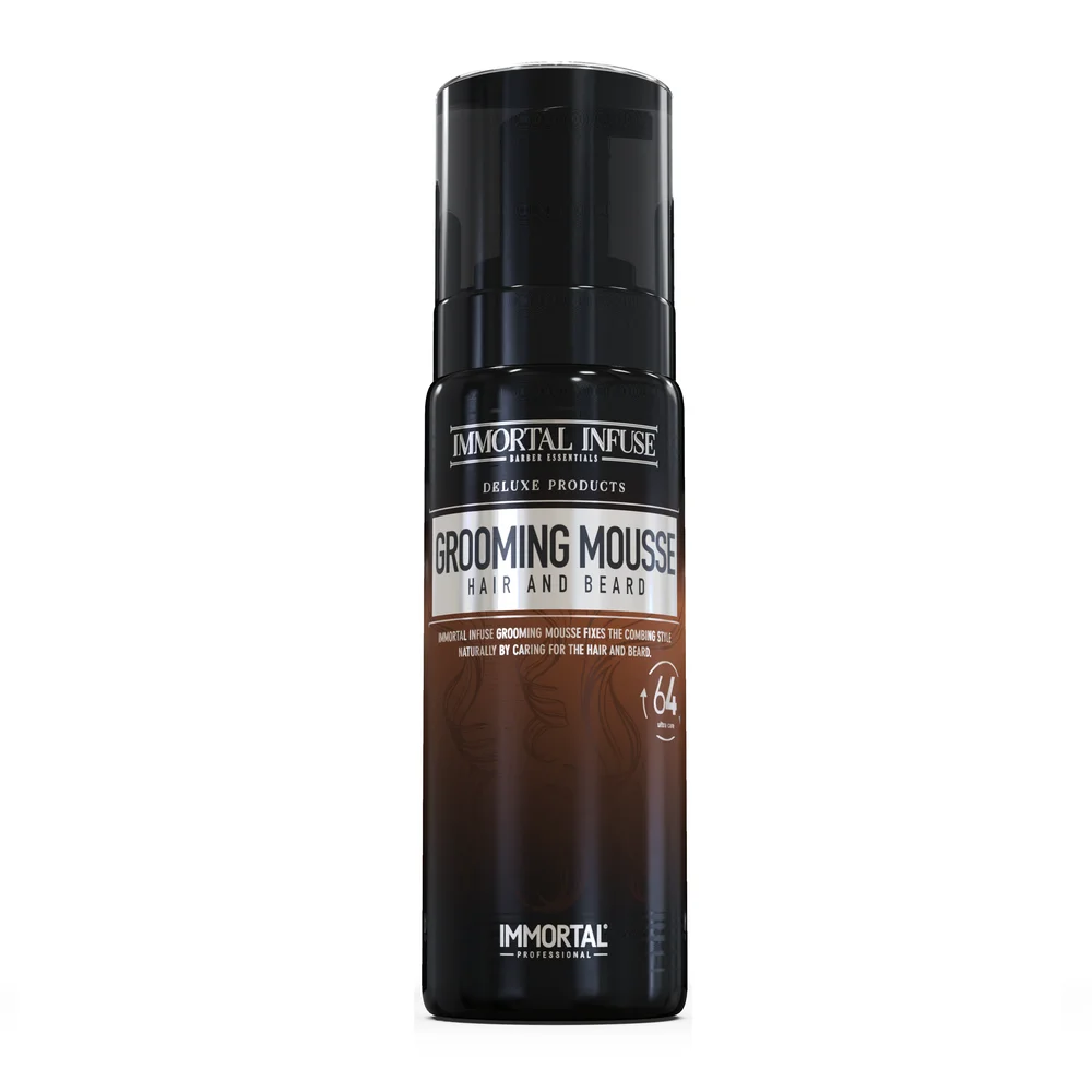 Immortal Haarschaum Grooming Mousse, 150 ml