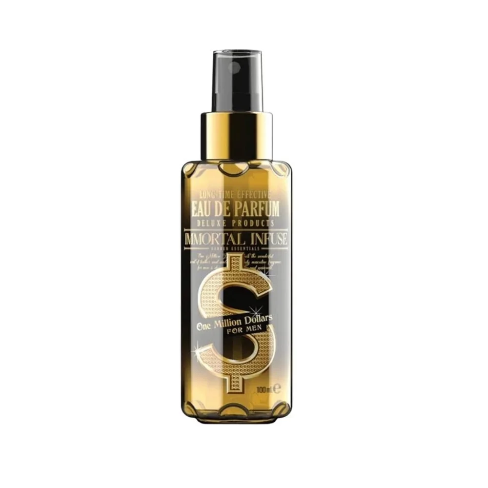 Immortal Eau de Parfum Eau De Perfume One Million Dollars, 100ml.