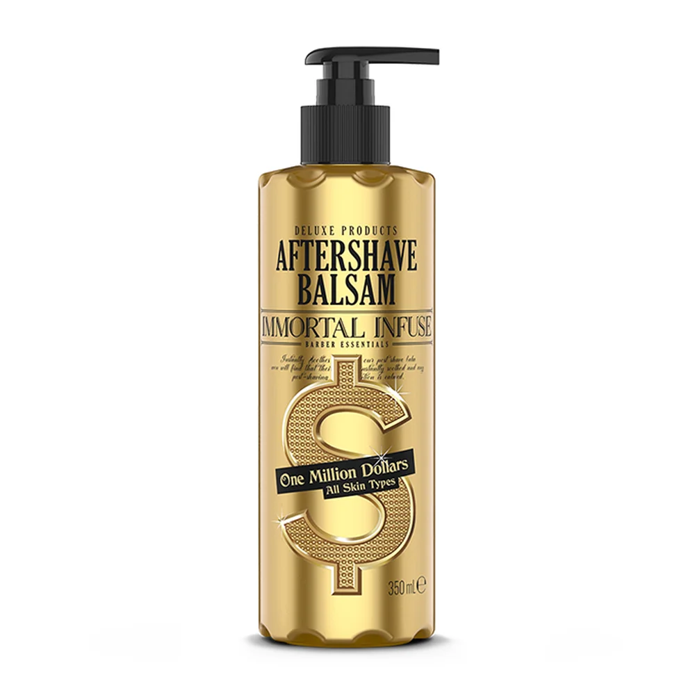 Immortal After-Shave Balsam Aftershave balsam One Million Dollars, 350ml.