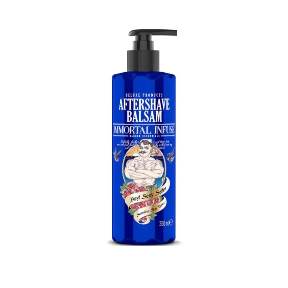 Immortal After-Shave Balsam Aftershave balsam Hey Sexy Sailor, 350ml.