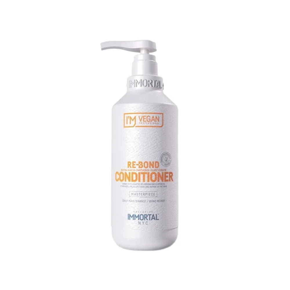Immortal Nyc Conditioner Re-bond Conditioner, 500 ml