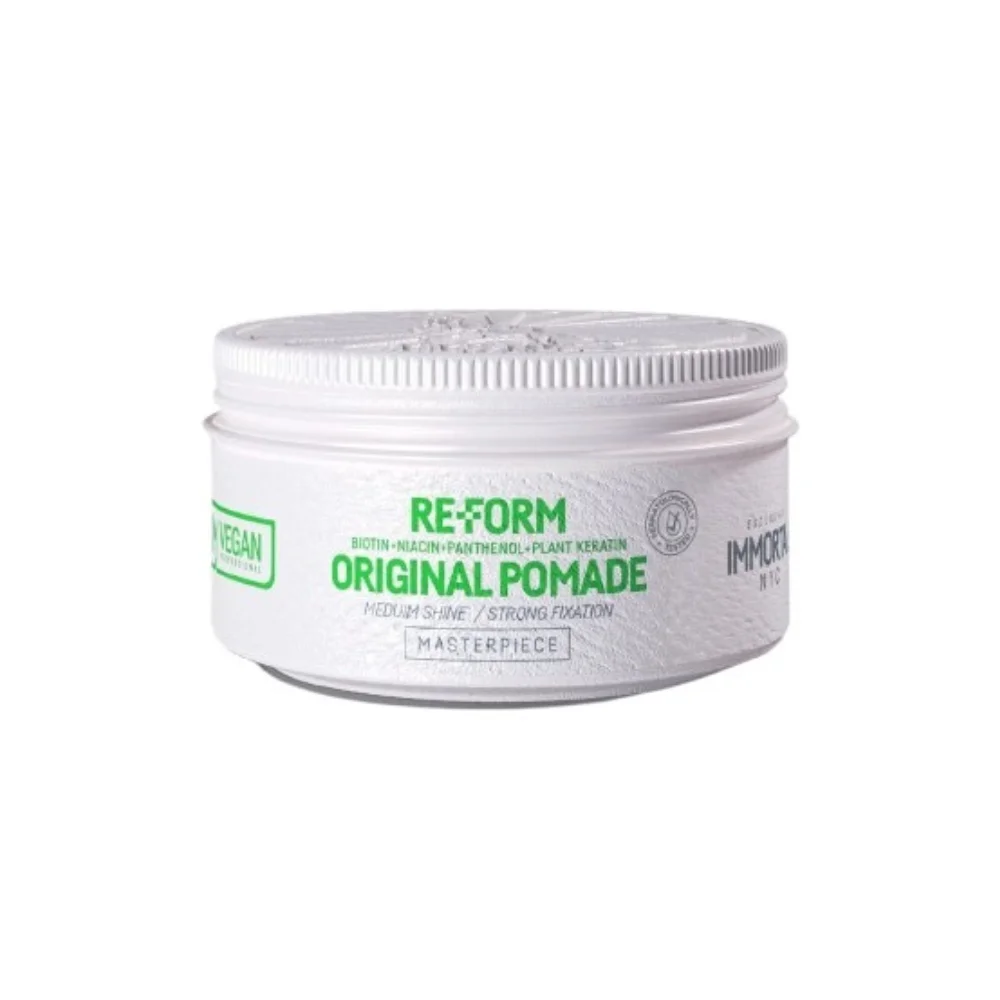 Immortal Haarpomade Re-form Original Pomade, 150ml.