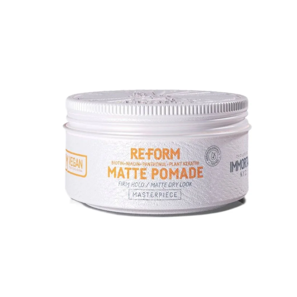Immortal Nyc Haarpomade Re-form Matte Pomade, 150 ml