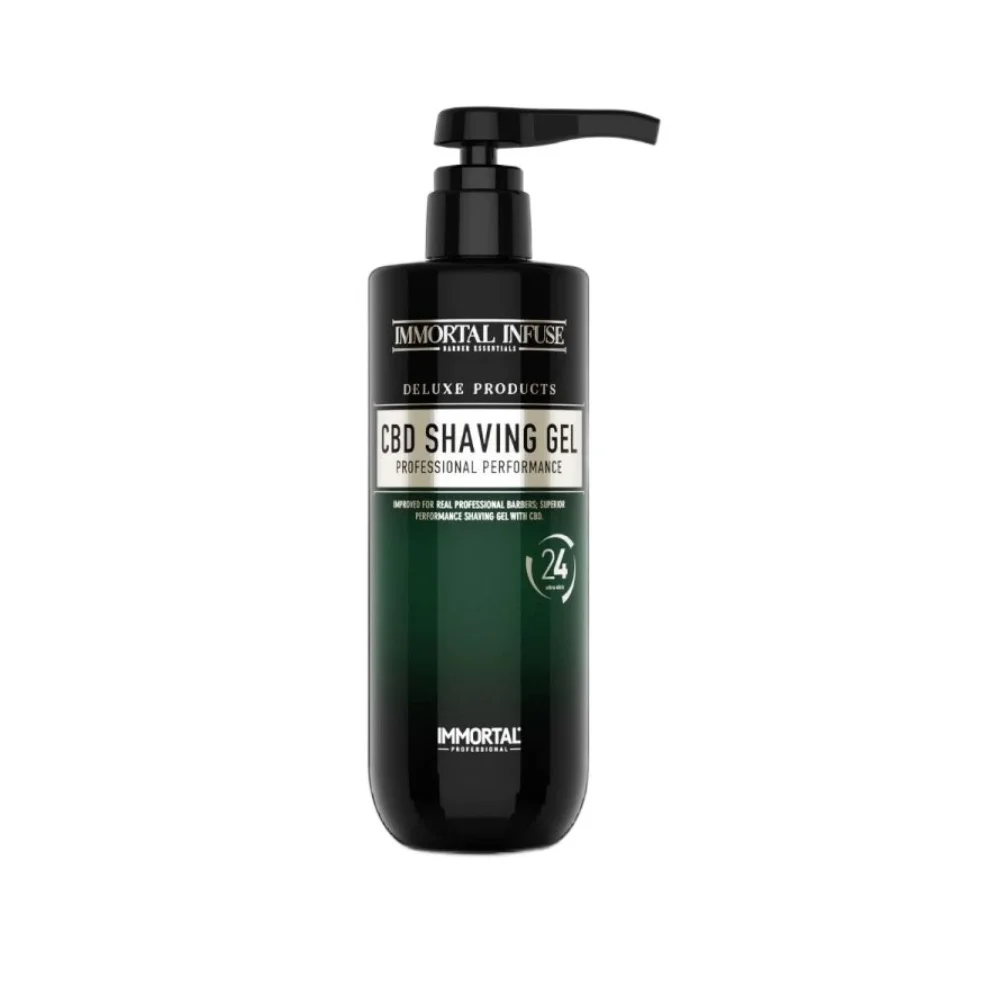 Immortal Rasiergel Shaving Gel, 475ml.