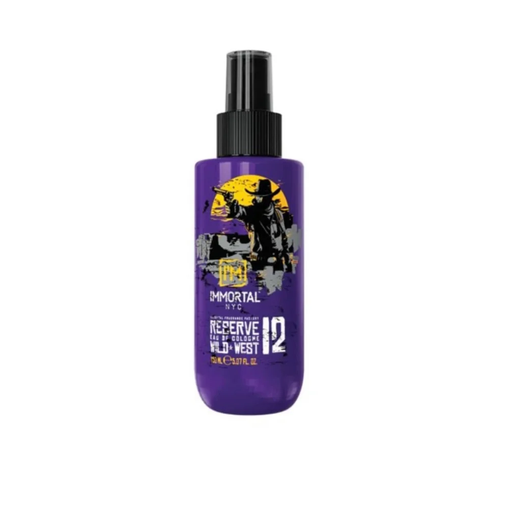Immortal Kölnischwasser Wild West Eau De Cologne, 150 ml