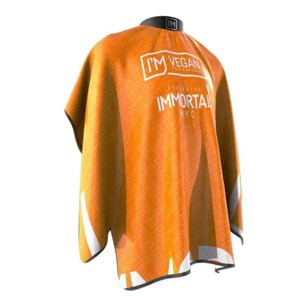IMMORTAL Umhang I’M VEGAN ORANGE PENUAR