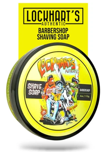 Lockhart's Rasierseife Barbershop Shaving Soap 113gr.
