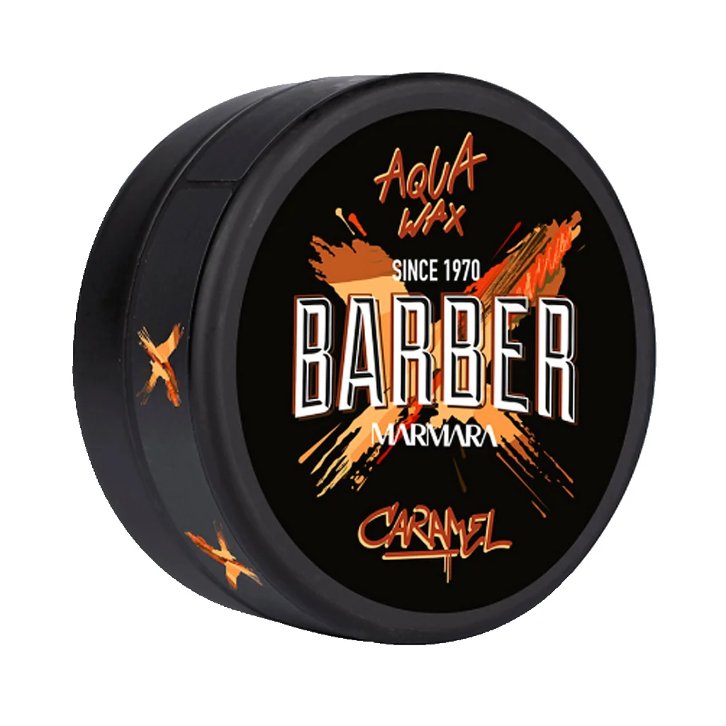 Marmara Barber Pomade Aqua Wax Caramel 150 ml.