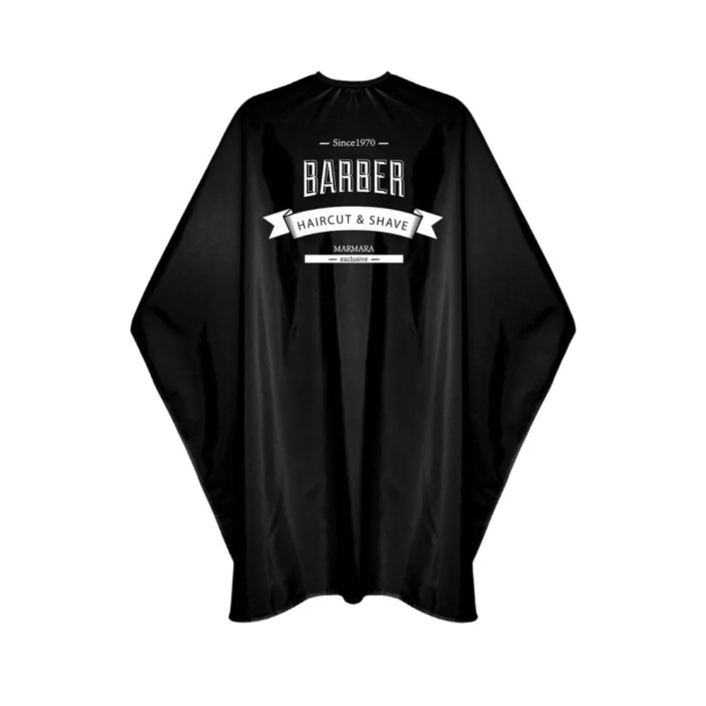 Marmara Barber Umhang schwarz Barber cape Black