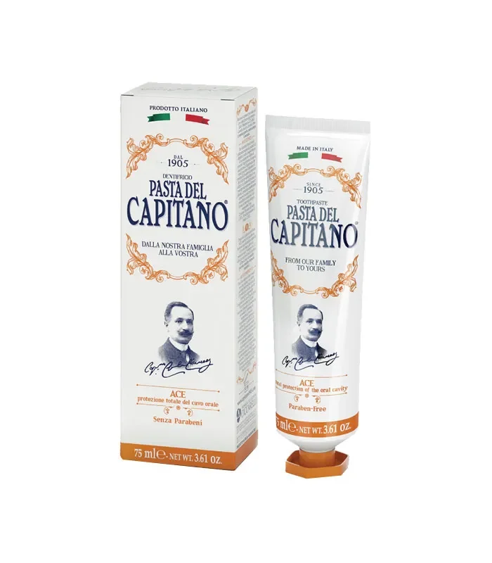0373F01 Pasta Del Capitano 1905 Zahnpasta Vitamine 75 ml.