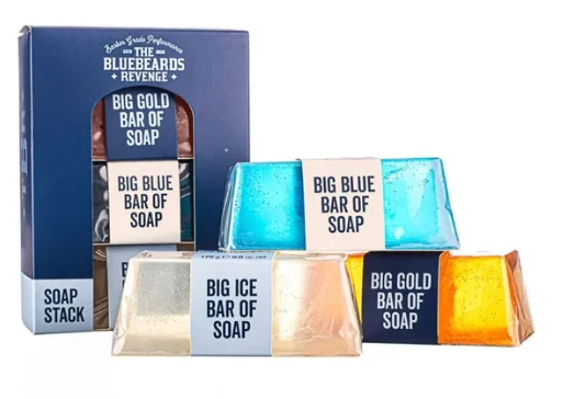 Bluebeards Revenge Seifenherstellungsset SoapStack Kit