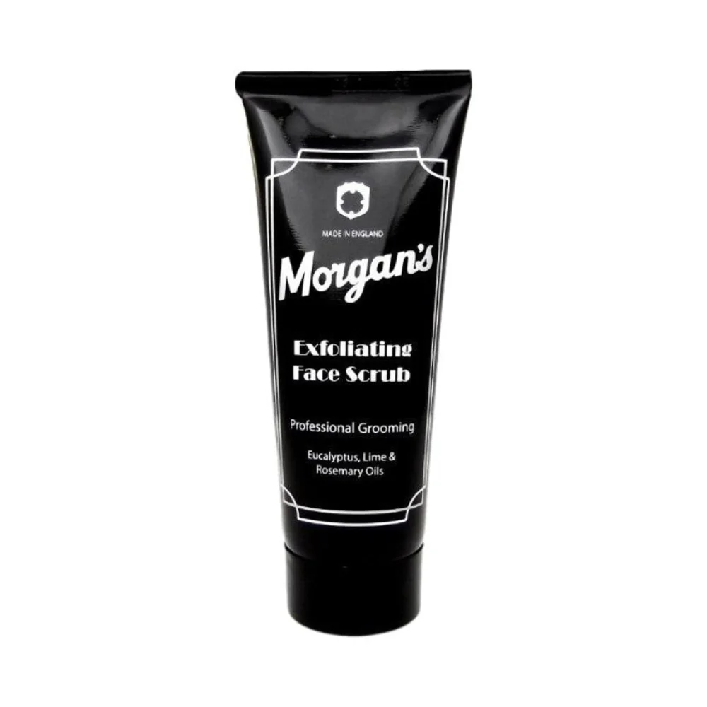 Morgan's Gesichtspeeling Exfoliating Face Scrub, 100 ml