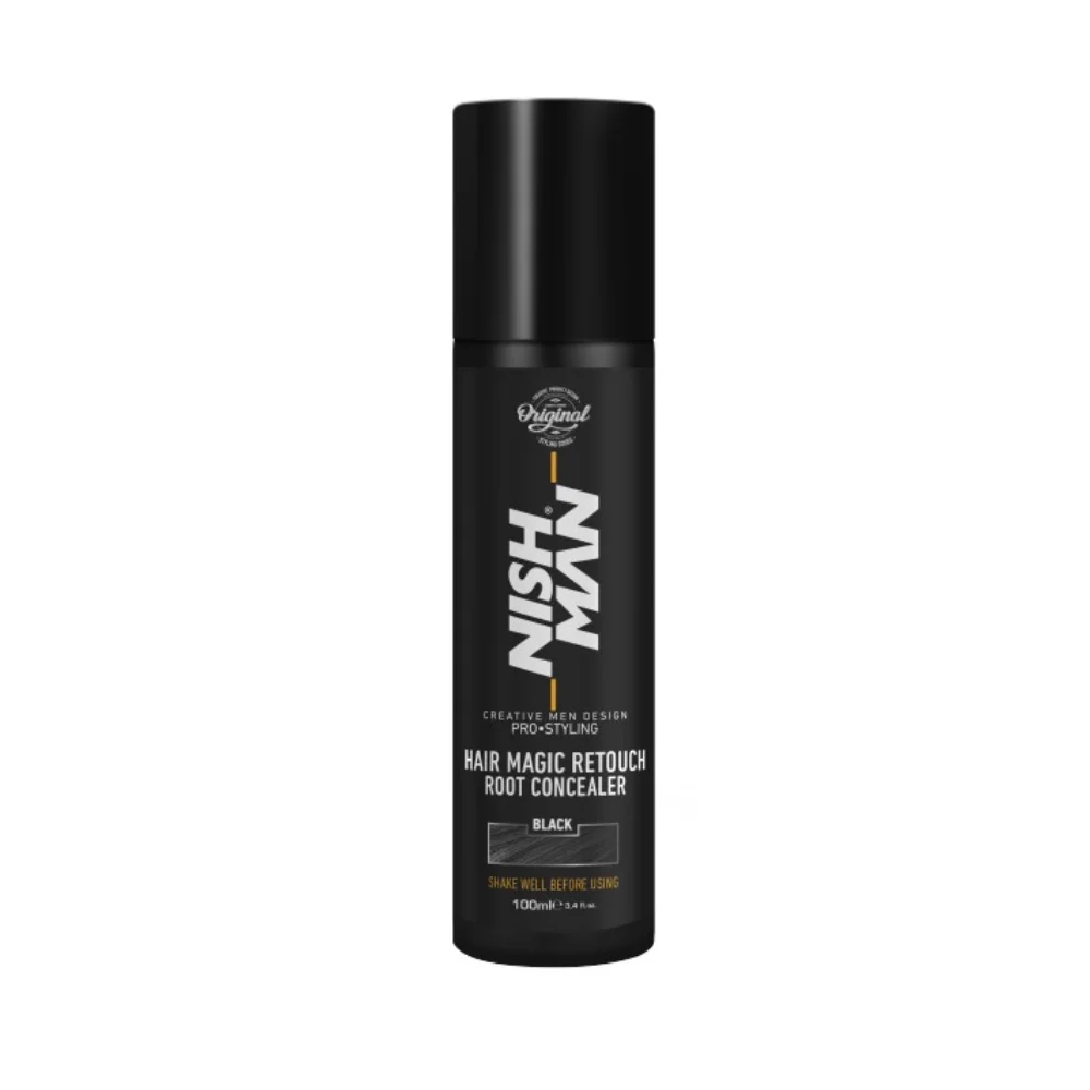 Nishman Haarfarben-Korrektor Root Concealer Black 100ml
