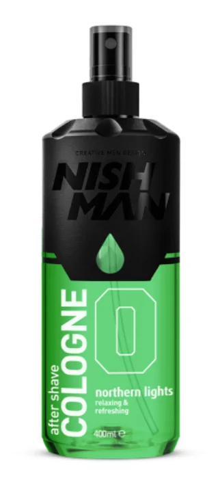 Nishman Aftershave Cologne Northern Lights 00 – 400ml