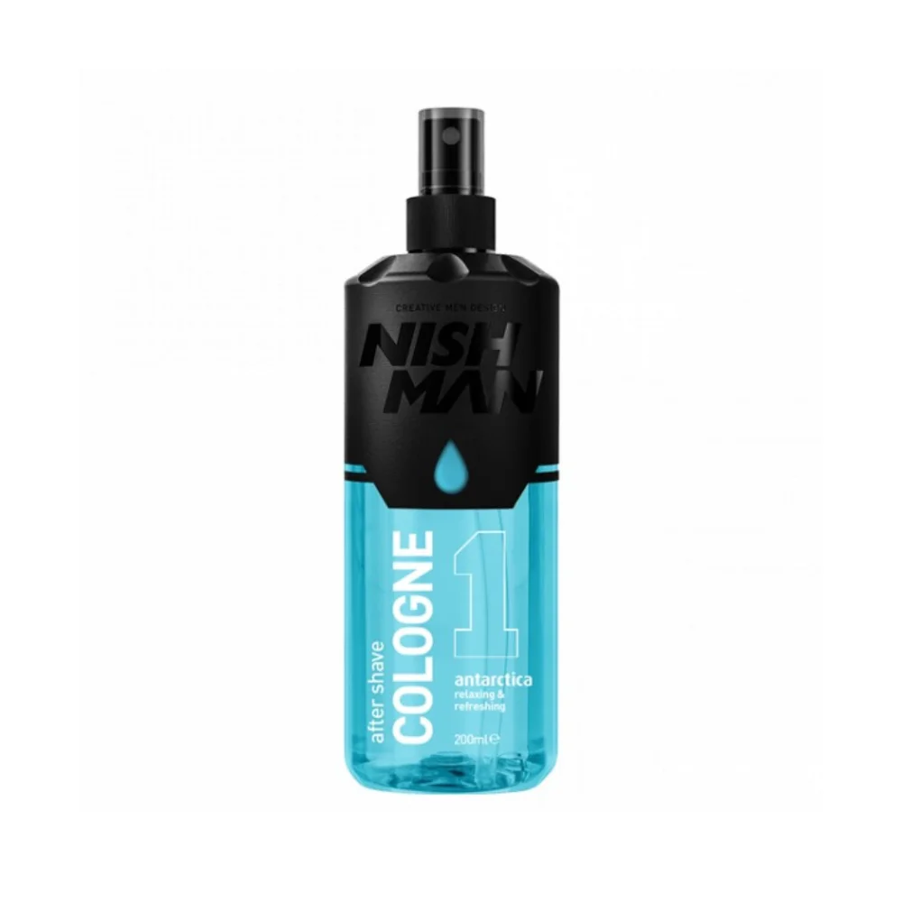 Nishman After-Shave Lotion Aftershave Cologne Antarctica 01 – 400ml