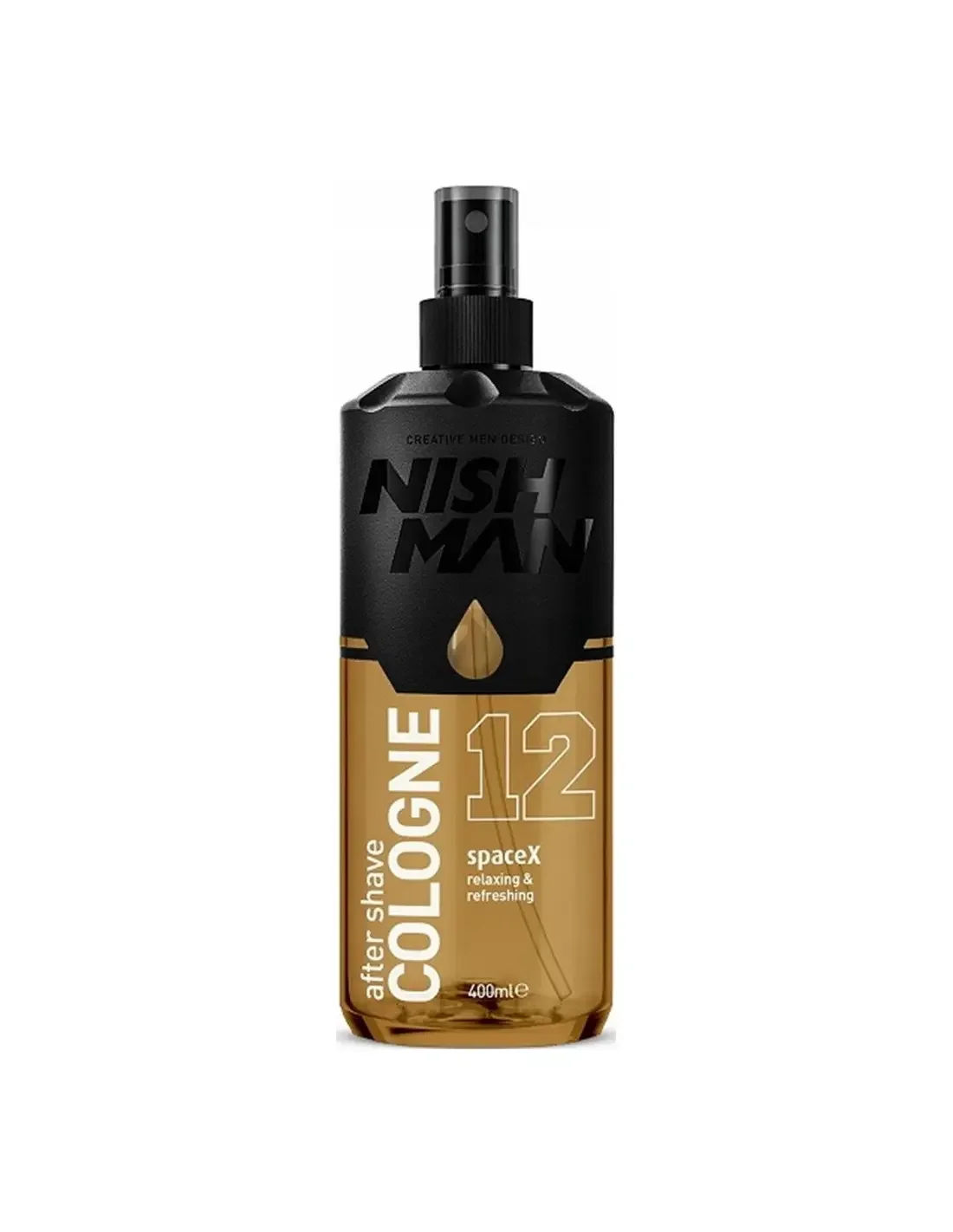 Nishman After-Shave Lotion Aftershave Cologne SpaceX 12 – 400ml