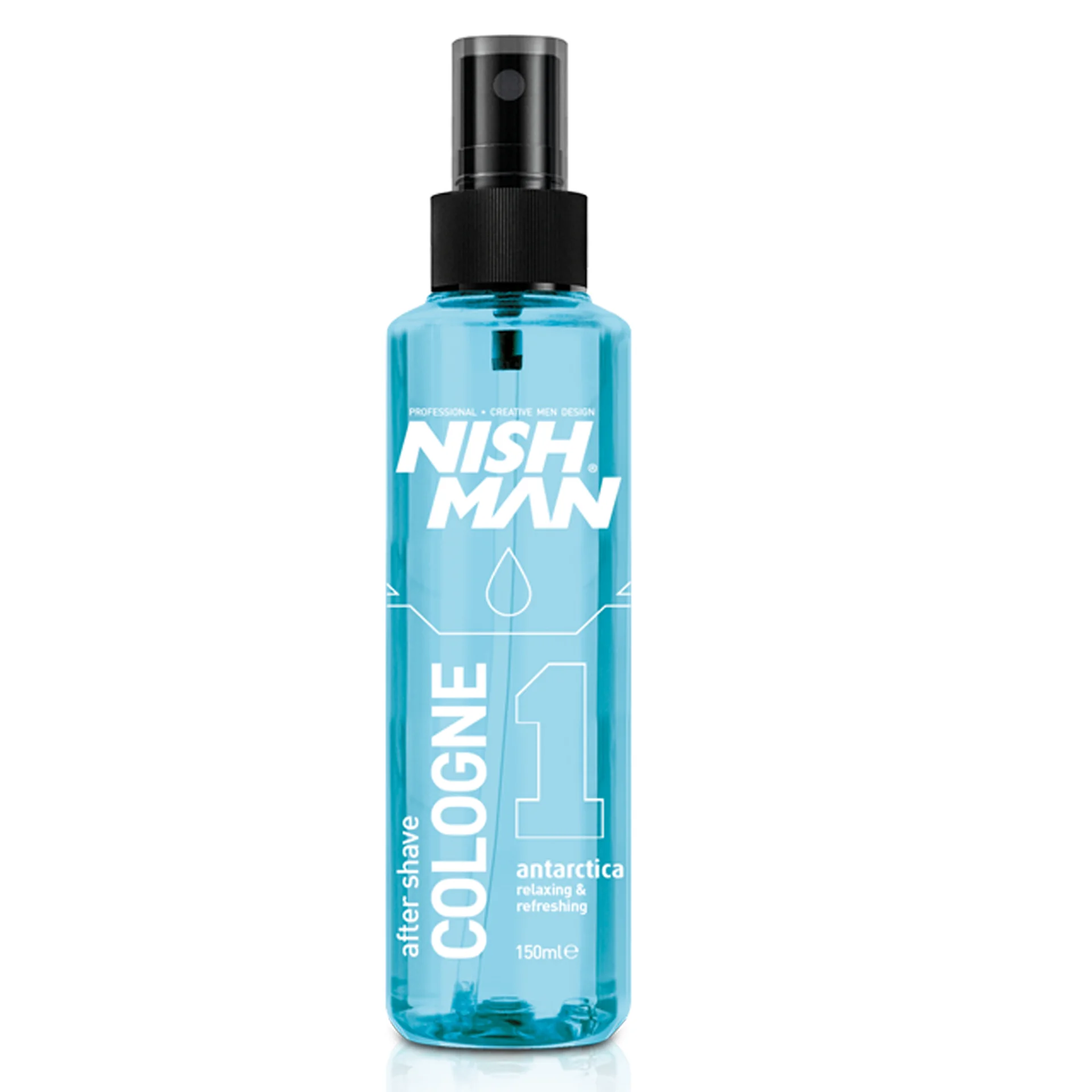 Nishman After Shave Cologne Antarctica No.01 150 ml
