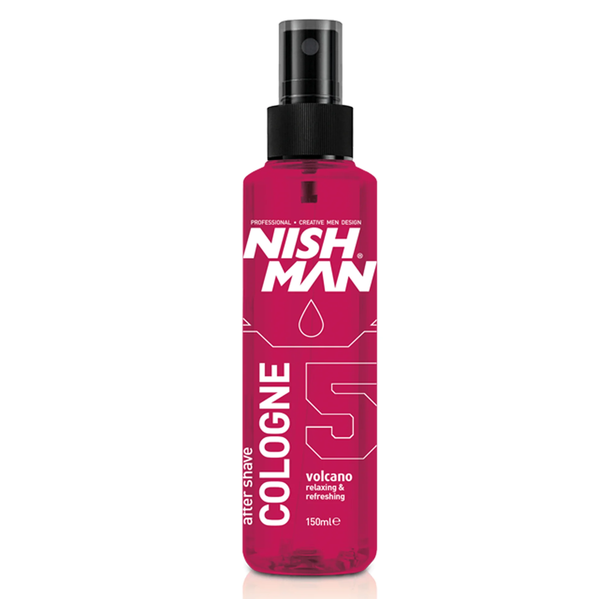 Nishman After Shave Cologne Volcano No.05 150 ml