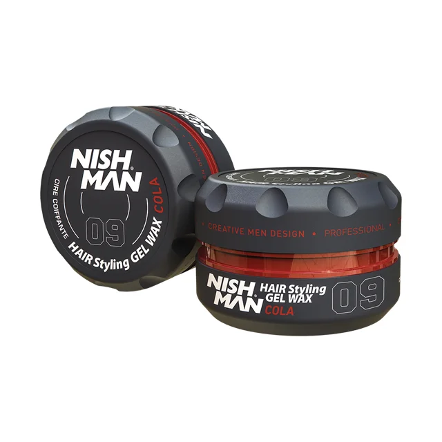 Nishman Haar Styling Wachs Cola 09 – 150g