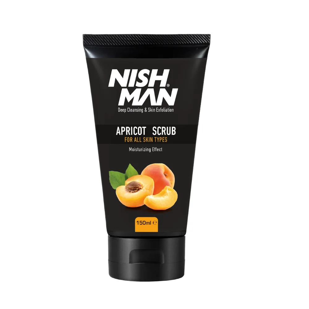 Nishman Gesichtspeeling Facial Scrub Apricot 150ml