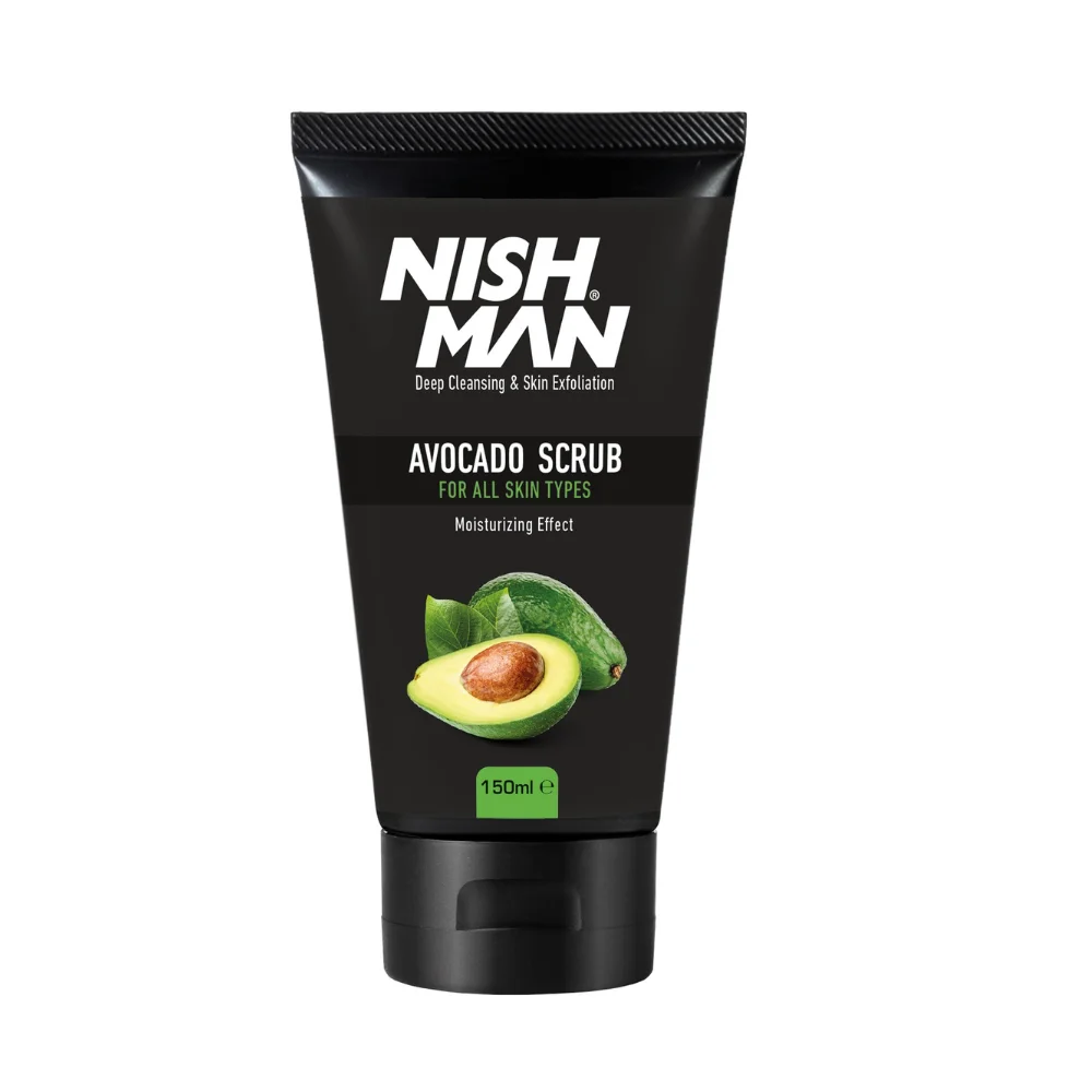 Nishman Gesichtspeeling Facial Scrub Avocado 150ml