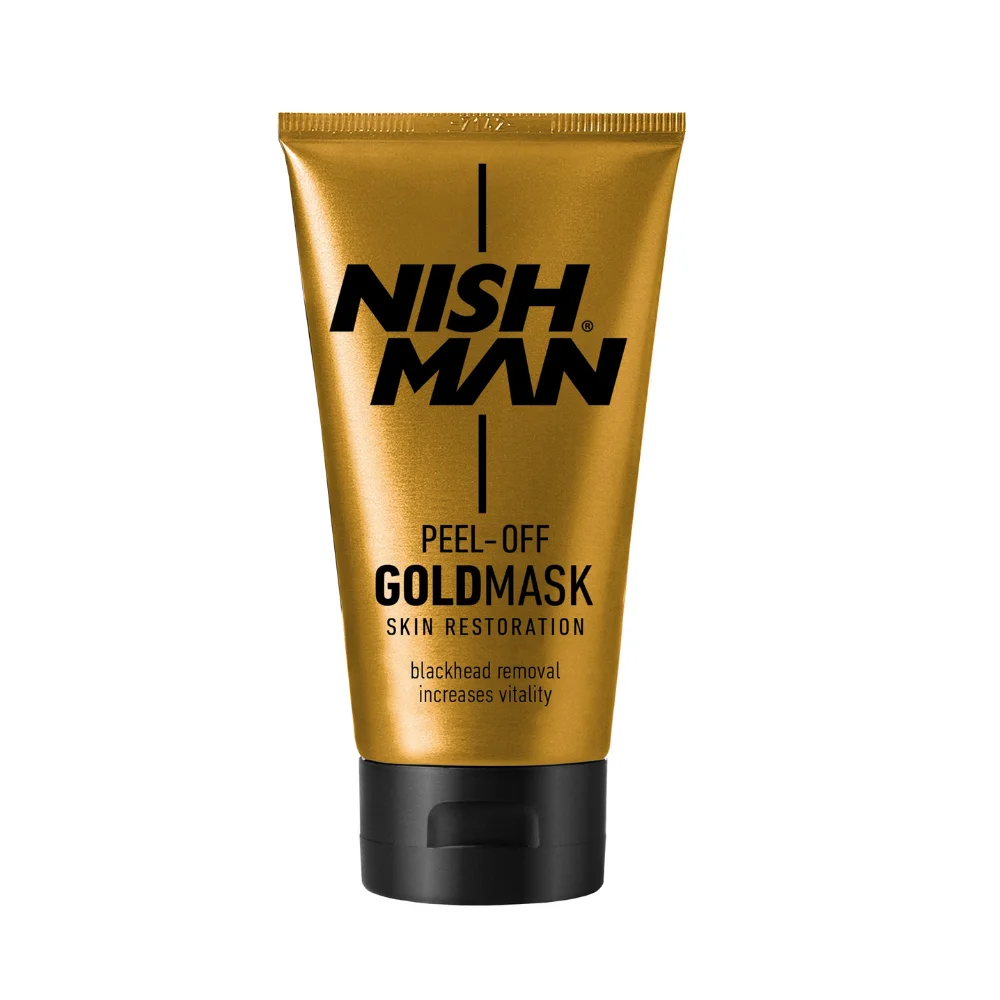 Nishman goldene Maske Gold Peel-off mask 150 ml.