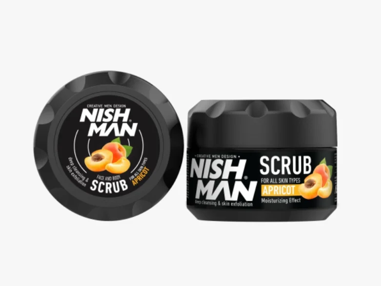 Nishman Gesichtspeeling Facial Scrub Apricot 300ml