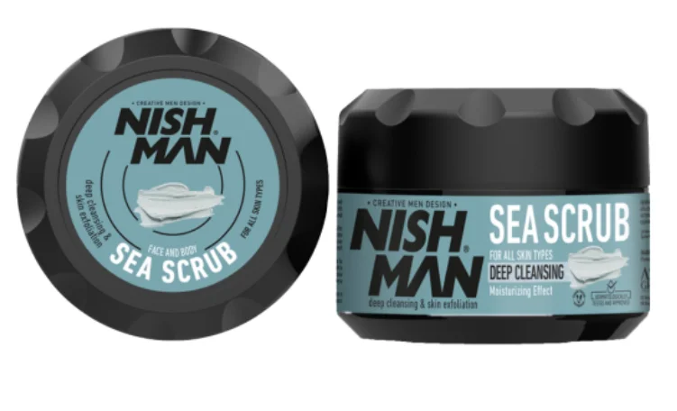 Nishman Gesichtspeeling Facial Sea Scrub 300ml.