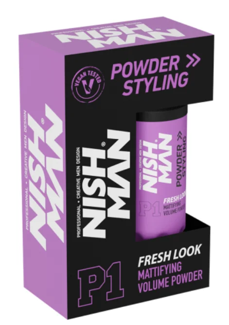 Nishman Powder Fresh Look – 20g